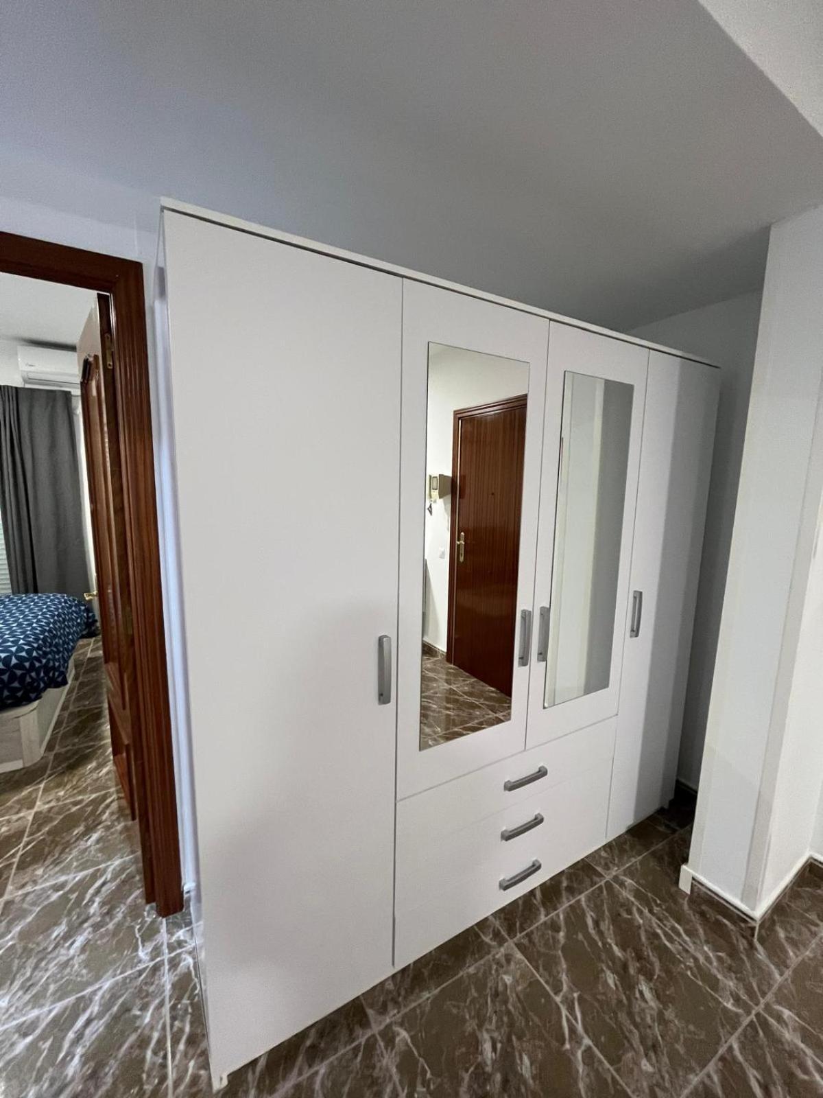 Apartamento Mercurio- Barajas 1B Madri Exterior foto