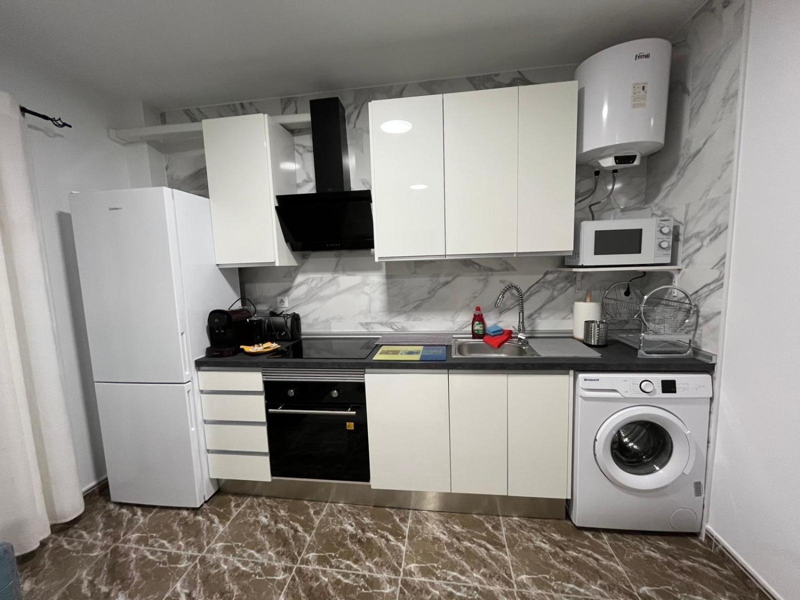 Apartamento Mercurio- Barajas 1B Madri Exterior foto