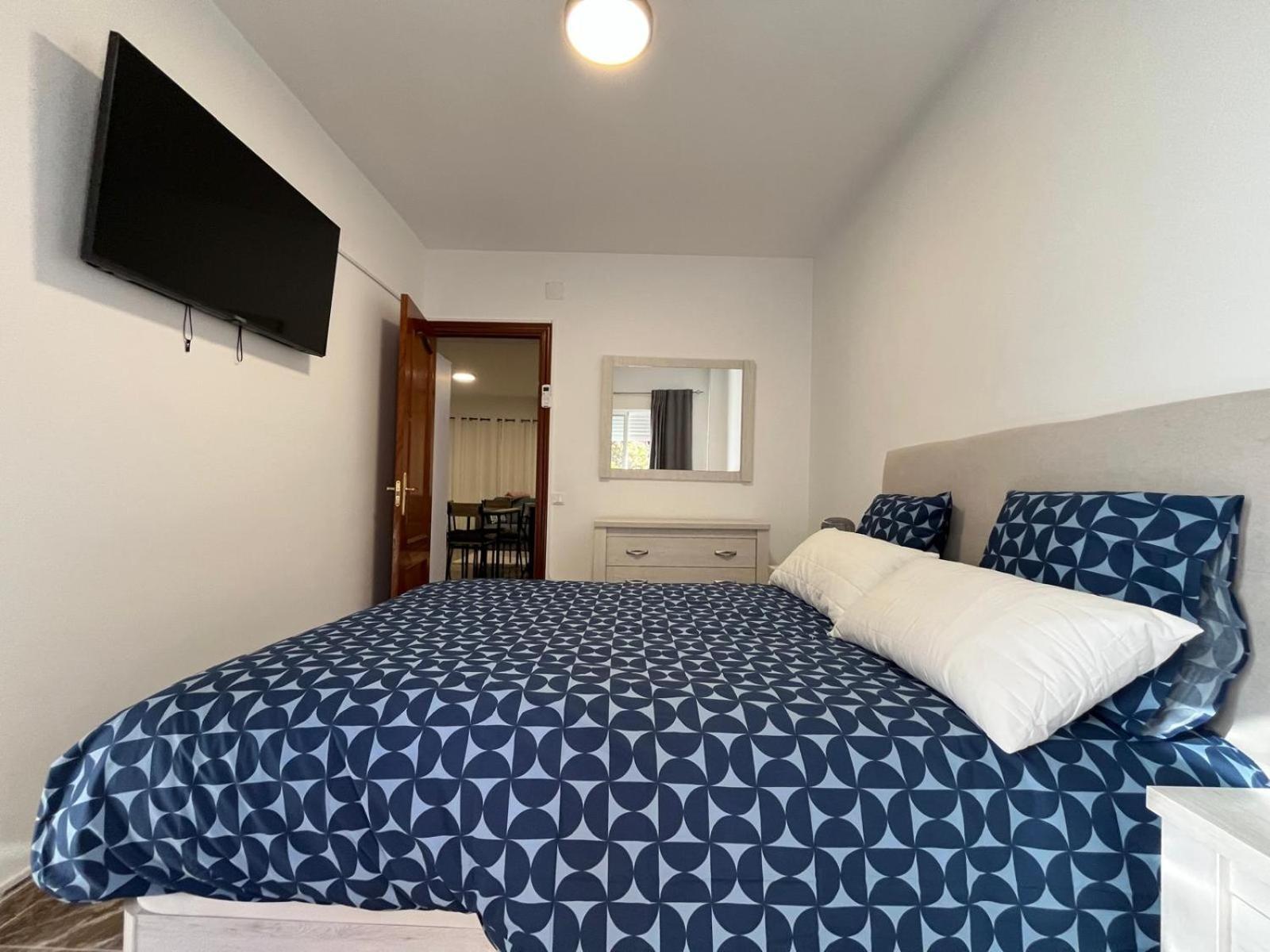 Apartamento Mercurio- Barajas 1B Madri Exterior foto